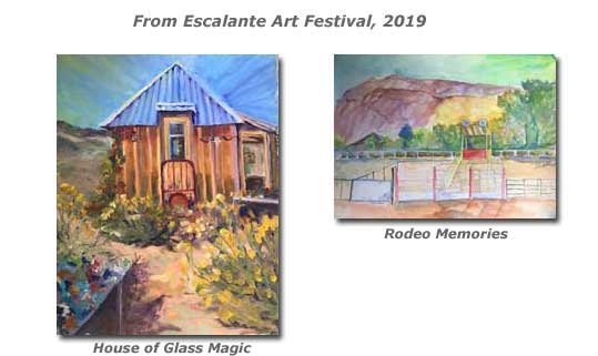 2019 Escalante Art Festival