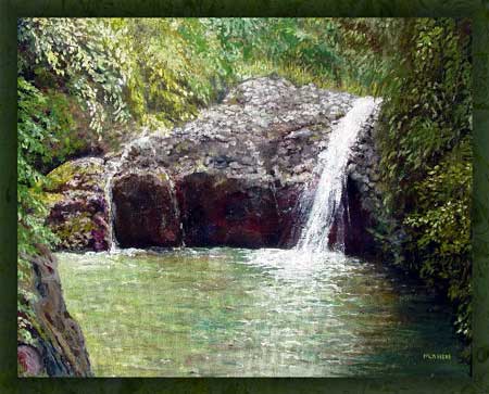 Manauwilli Falls